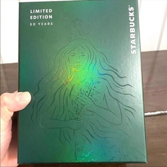 Starbucks 2021 50th Anniversary ceramic cup in box - Picture 5 of 7